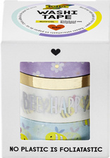 Image folia Deko-Klebeband Washi-Tape HOTFOIL BEES, 4er Set