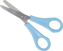 Image folia Kinder-Bastelschere, rund, für Rechtshänder