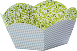 Image folia Geschenkkörbchen aus Motivkarton, Durchm.: 145 mm