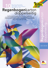Image folia Regenbogenkartonmappe, 225 x 320 mm, 200 g/qm