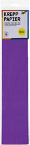 Image folia Krepppapier-Lagen, (B)500 mm x (L)2,5 m, dunkelviolett