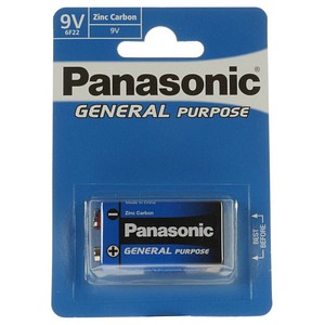 Image Panasonic Batterie General Purpose E-Block 9,0 V