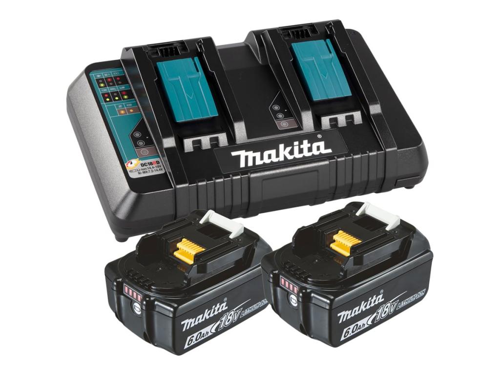 Image MAKITA Power Source Kit 18V 6Ah 199484-8 | 199484-8