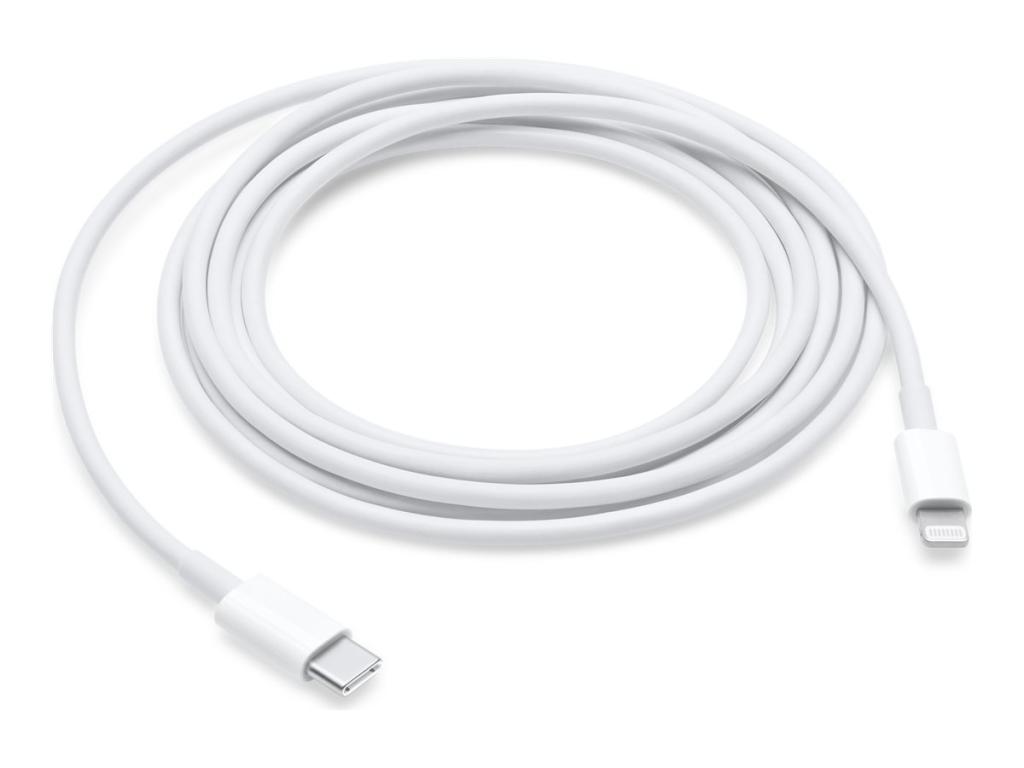 Image APPLE Lightning-Kabel USB-C männlich zu Lightning männlich