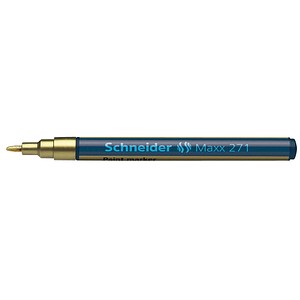 Image Schneider Maxx 271 Lackmarker gold 1,0 - 2,0 mm