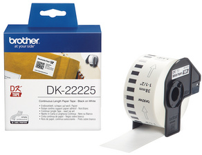 Image brother DK-22205 Endlos-Etiketten Papier, 62 mm x 30,48 m