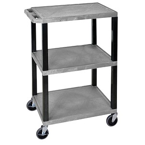 Image Tischwagen grau 61,0 x 46,0 x 86,5 cm
