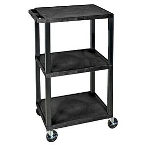 Image Tischwagen schwarz 61,0 x 46,0 x 108,0 cm