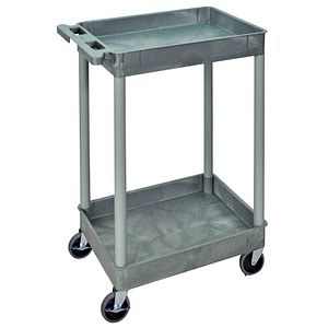 Image Tischwagen grau 61,0 x 46,0 x 95,0 cm
