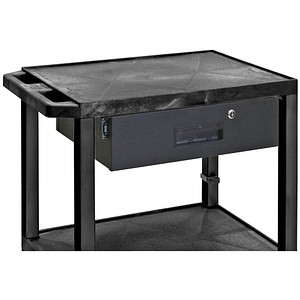 Image Schublade schwarz 44,5 x 35,6 x 12,1 cm