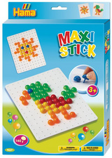 Image Hama Maxi Stick Stecker "Viereck", kleine Geschenkpackung
