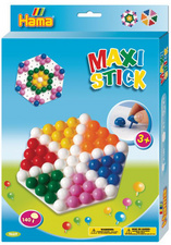 Image Hama Maxi Stick Stecker "Sechseck", Geschenkpackung