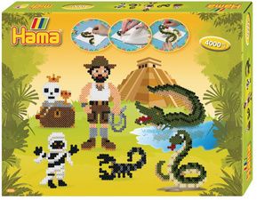 Image Hama Bügelperlen midi "Abenteuer", Geschenkpackung