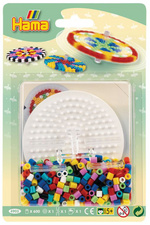 Image Hama Bügelperlen midi "Kreisel", im Blister