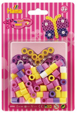 Image Hama Bügelperlen maxi "Schmetterling", im Blister