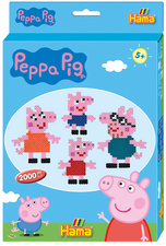 Image Hama Bügelperlen midi "Peppa Wutz", Geschenkpackung