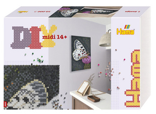 Image Hama Bügelperlen midi Art "Schmetterling", Geschenkpackung