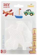 Image Hama Stiftplatten "Auto, Segelboot, Flugzeug", Blister