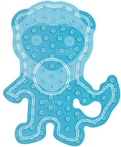 Image Hama Stiftplatte maxi "Löwe", transparent