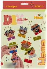 Image Hama Bügelperlen midi "Pixel 8", Geschenkpackung