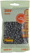 Image Hama Bügelperlen Bio midi, grau, im Beutel