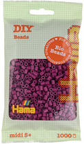 Image Hama Bügelperlen Bio midi, pflaume, im Beutel