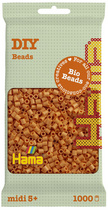 Image Hama Bügelperlen Bio midi, helles apricot, im Beutel
