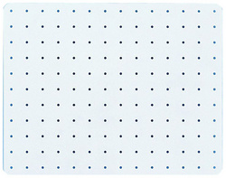 Image Hama Maxi Stick Lochplatte "Viereck", 240 x 190 mm