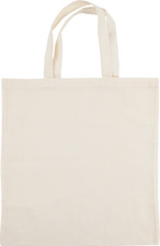Image KNORR prandell Baumwoll-Tasche, (B)380 x (H)420 mm, natur