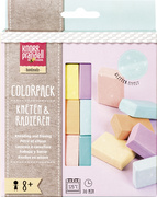 Image KNORR prandell Modelliermassen-Set Kneten & Radieren Pastell