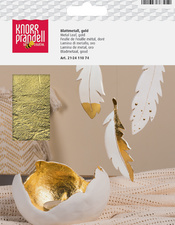 Image KNORR prandell Blattmetall, 140 x 140 mm, silber