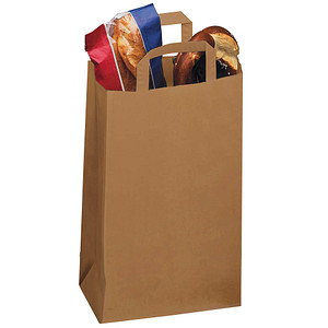 Image 250 VP Tragetaschen Topcraft braun 22,0 x 36,0 cm