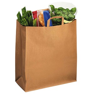 Image 200 VP Tragetaschen Topcraft braun 40,0 x 45,0 cm