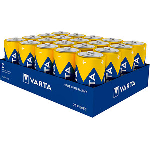 Image 20 VARTA Batterien LONGLIFE Power Baby C 1,5 V