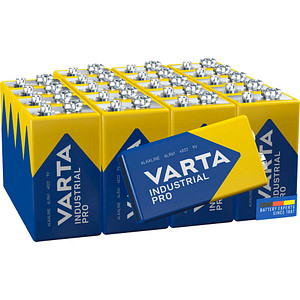 Image VARTA E-Block 9V 4022 Industrial Alkaline 0402221111