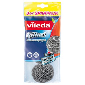 Image vileda Glitzi Scheuerspirale Topfreiniger 3 St.