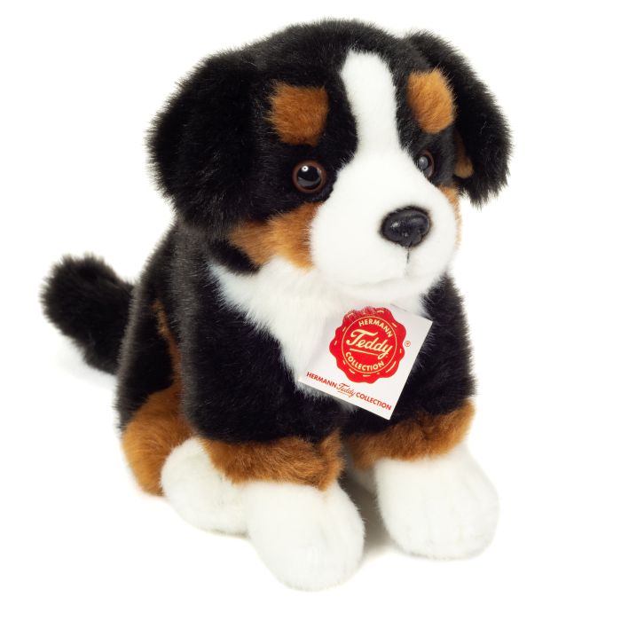 Image Berner Sennenhund sitzend, ca. 21 cm