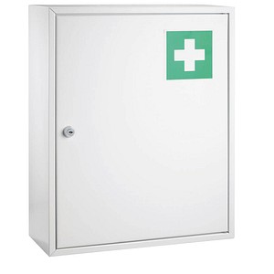 Image ALCO Medizinschrank ohne Füllung weiß