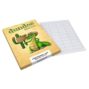 Image 4.000 dundee Etiketten weiß 48,5 x 25,4 mm