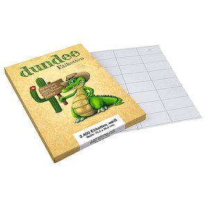 Image 2.400 dundee Etiketten weiß 70,0 x 36,0 mm