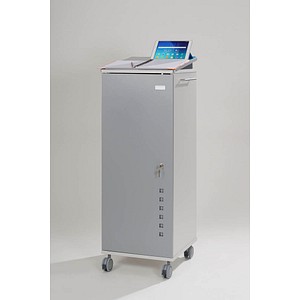 Image rocada Caddy Plus Bürowagen grau 5 Ebenen 47,0 x 42,4 x 120,0 cm