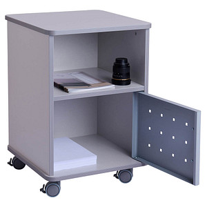 Image rocada Bürowagen grau 3 Ebenen 47,0 x 48,5 x 67,5 cm