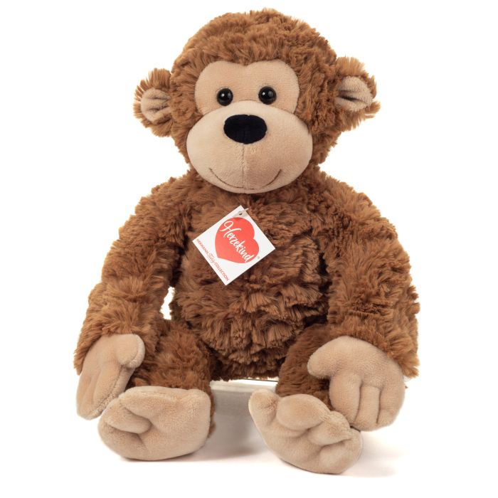 Image Äffchen Ricky, ca. 32 cm, Herzekind