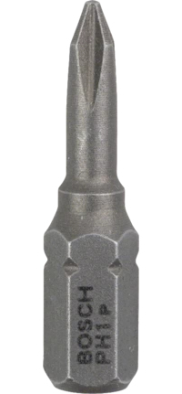 Image BOSCH Kreuzschlitz-Bit PH 1 Bosch extra hart C 6.3 3 St.