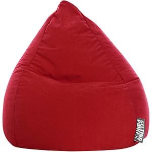 Image SITTING POINT BeanBag Easy XL Sitzsack rot