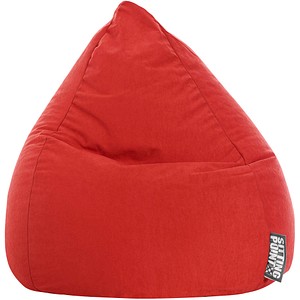 Image SITTING POINT BeanBag Easy XL Sitzsack tomate