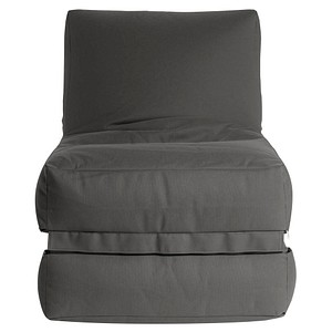 Image SITTING POINT Twist OUTSIDE Sitzsack anthrazit