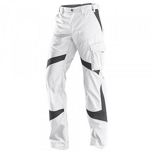 Image KÜBLER® Herren Arbeitshose ACTIVIQ weiß, anthrazit Größe 58