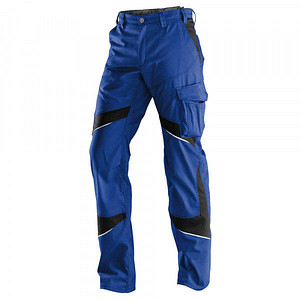 Image KÜBLER® Herren Arbeitshose ACTIVIQ kornblau Größe 50