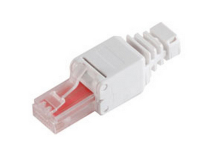 Image SHIVERPEAKS Cat.6 Tool-less RJ45 Stecker mit Knickschutz (BS75011)